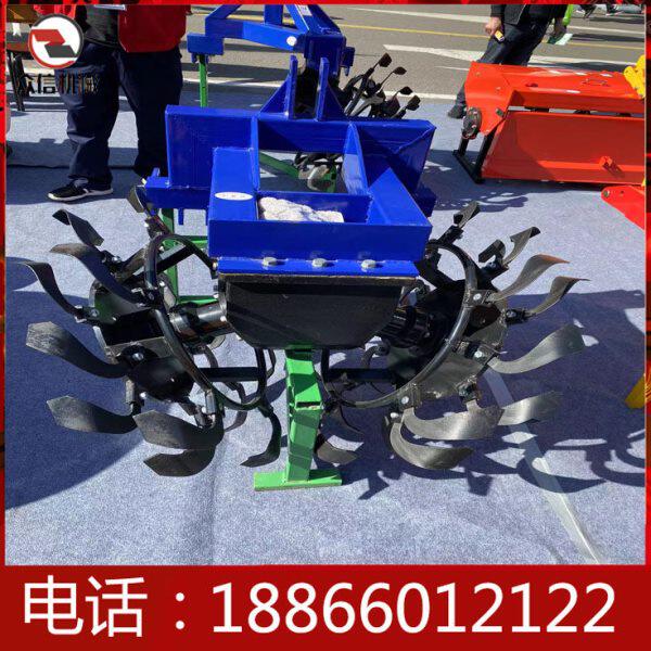 葡萄埋藤机多功能葡萄埋土机培土开沟四轮拖拉机带单双侧埋土三包