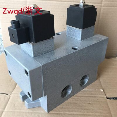 电磁阀K25HD2-25 K25HD2-20二位五通双电控滑阀换向阀