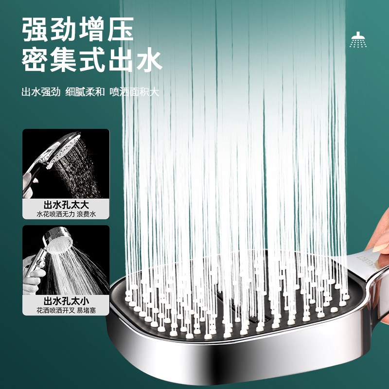 德国增压过滤花洒喷头超强手持家用卫浴淋浴热水器洗澡沐浴大水量