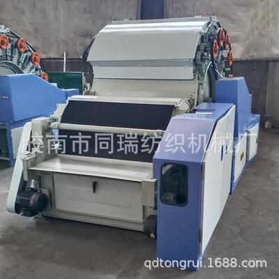 厂家供应梳麻机麻纤维开松机开麻机苎麻亚麻梳理机毛纺梳毛机