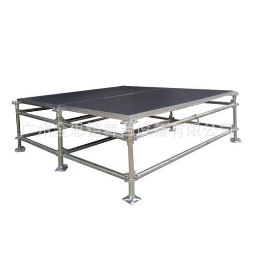 热镀锌舞台厂家直销酒店简易舞台婚礼快速雷亚舞台雷亚舞台桁架