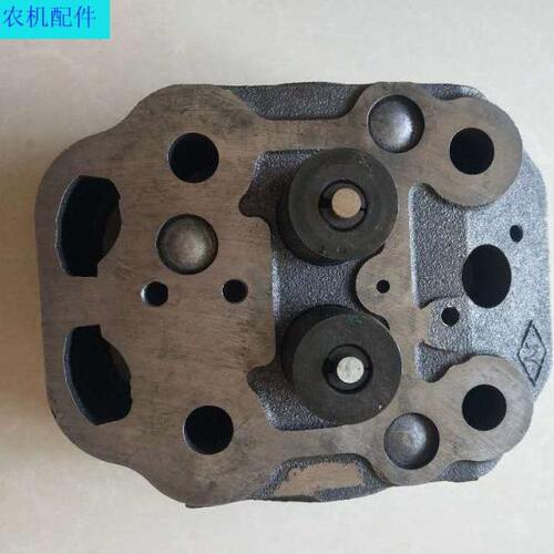 武蕾单杠柴油机缸盖总成S195/ZS195/S1100/S1105/S1110/S1115