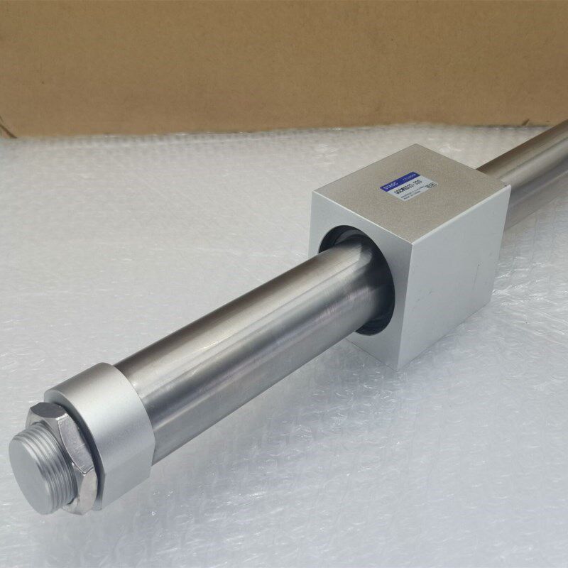 磁偶式无杆气缸QGCWSD20*320 QGCWSD32*320 450 350强磁/滑动气缸