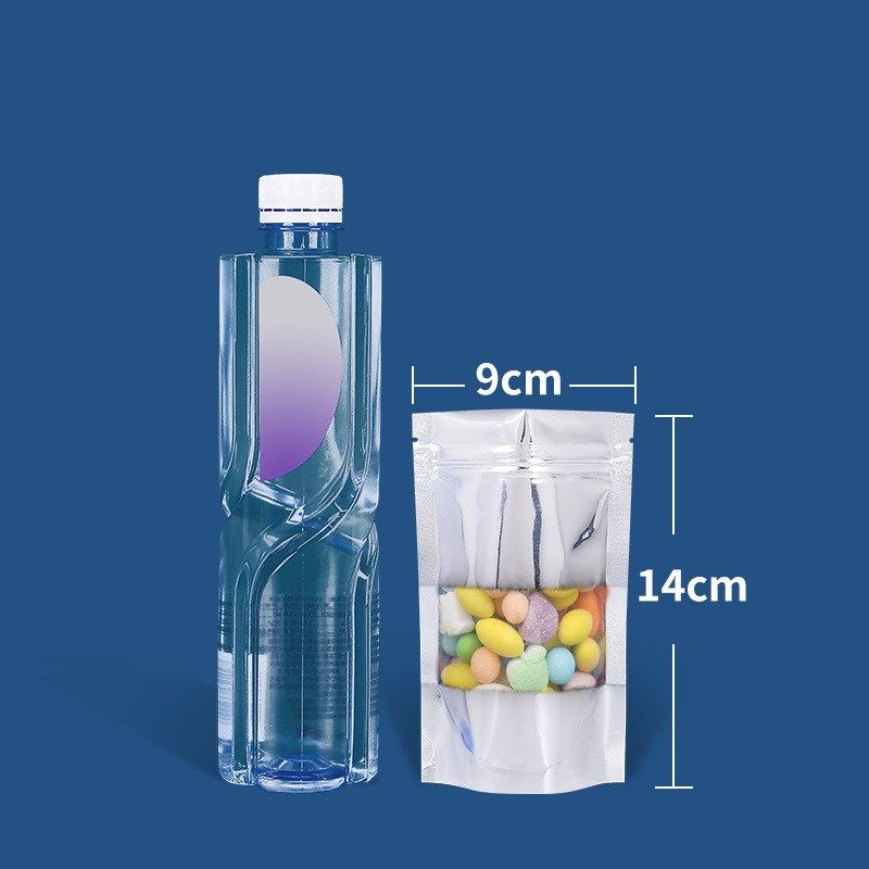 镀铝箔开窗自立袋茶叶干果包装袋铝箔袋自封袋特产食品保鲜密封袋