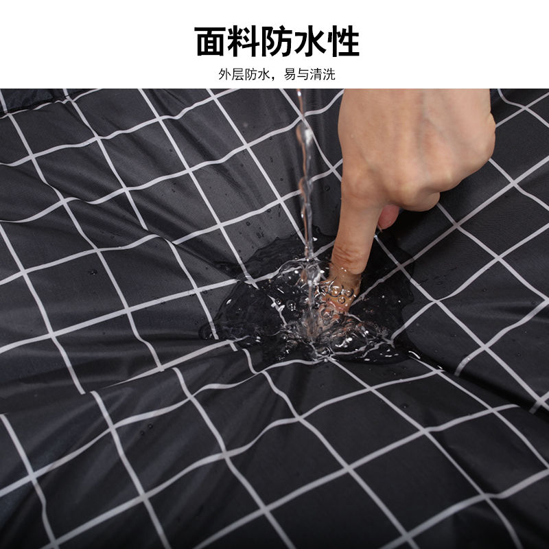 电动三轮车挡风被冬季加绒加厚防水加大电瓶摩托三轮车挡风罩保暖