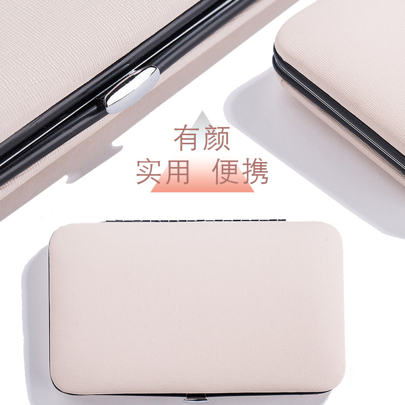 指甲刀套装男女士专用修脚指甲钳工具家用挖耳勺指甲剪炎甲沟可爱