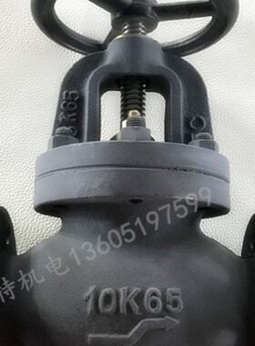 5K船用日标JIS球墨铸铁截止阀10K直通截止止回阀 角式F7305 F7308