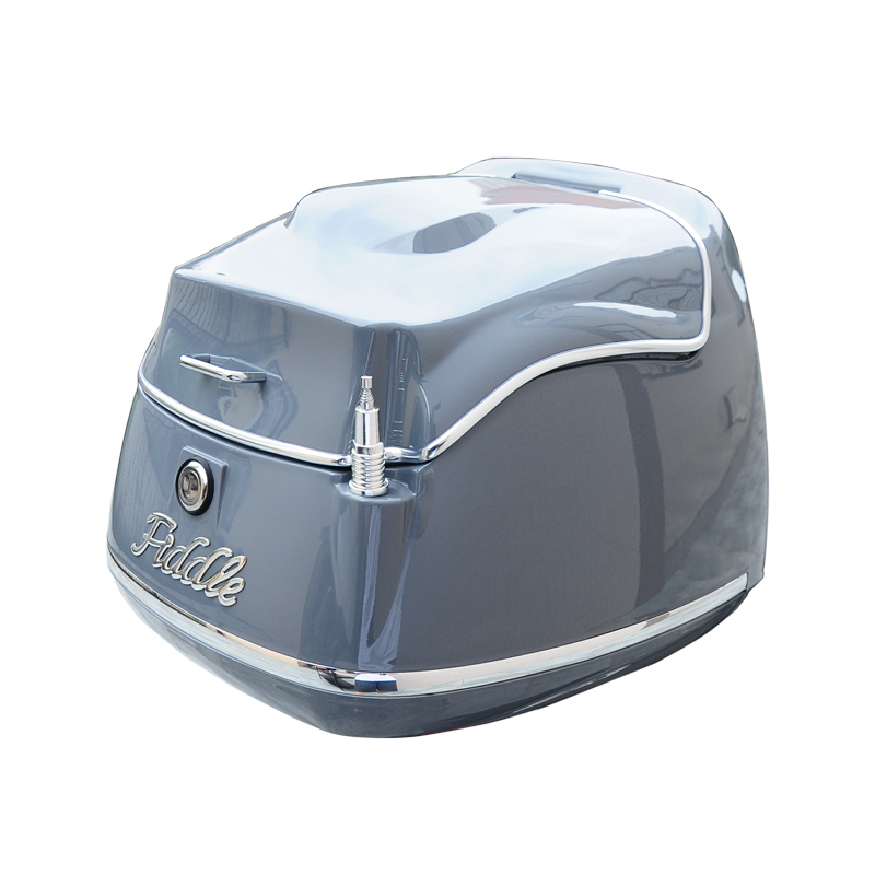 适用三阳飞度4尾箱摩托车后备箱fiddle5改装复古尾箱专车改装