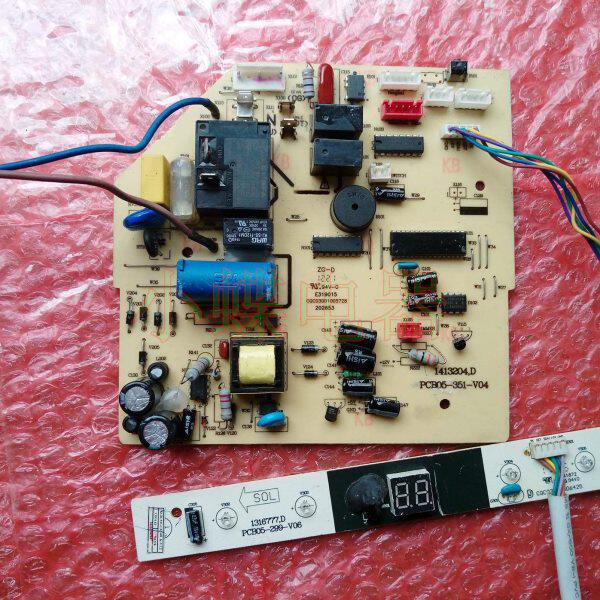 科龙空调冷暖线路板PCB05-351-V04显示板PCB05-299-V06\334-V01