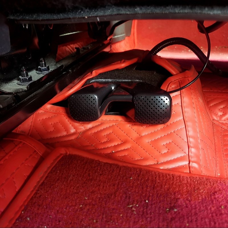 适用于日产经典奇骏e-POWE座椅下空调出风口保护罩改装车内装饰件