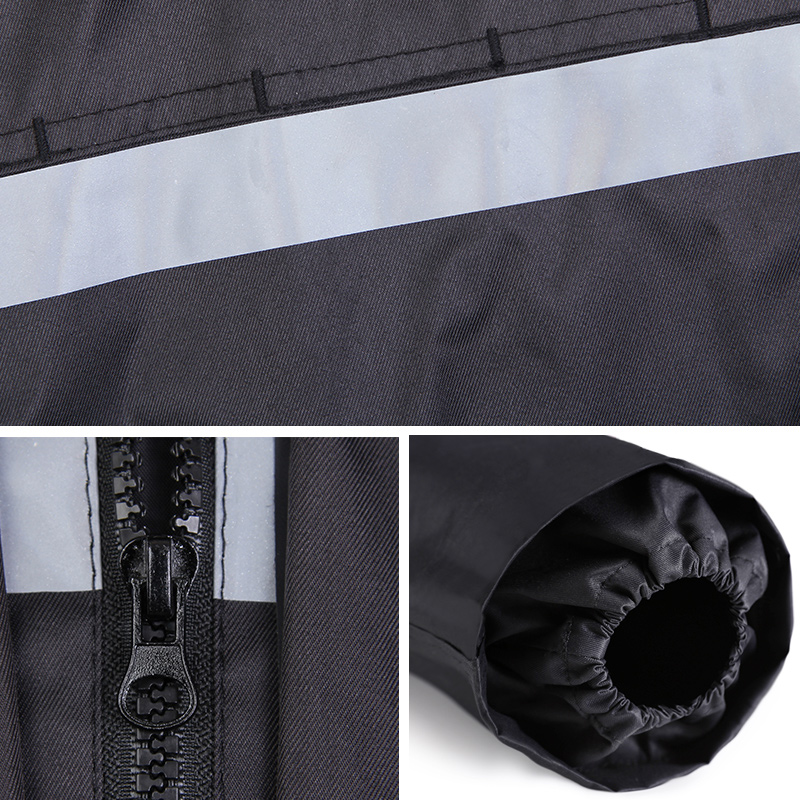 琴飞曼 摩托电动车雨衣男 防暴雨雨衣雨裤套装男女分体双层加厚