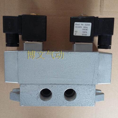 二位四通电磁阀Q24D2H-15 双电控换向阀Q25D2-15电子阀