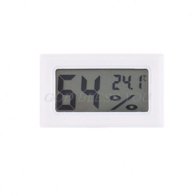 Professional Mini LCD Digital Thermometer Hygrometer Humidit