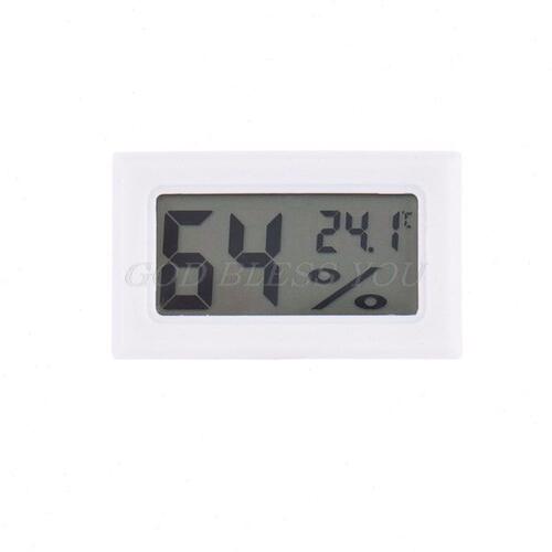 Professional Mini LCD Digital Thermometer Hygrometer Humidit