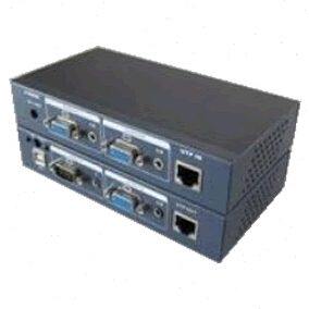 VGA延长器 延时补偿器 VGA网线转换 VGA转RJ45