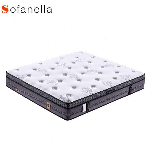 进口针织布面料太空记忆棉小迷你独立弹簧床垫定制加厚席梦思床垫