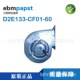 CF01 德国empaps D2E133 0s1 带4F启动电容 涡轮离心风机
