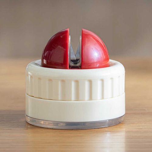 圆球吸盘磨刀石家用厨房磨菜刀剪刀工具神器新款专业.快速磨刀器