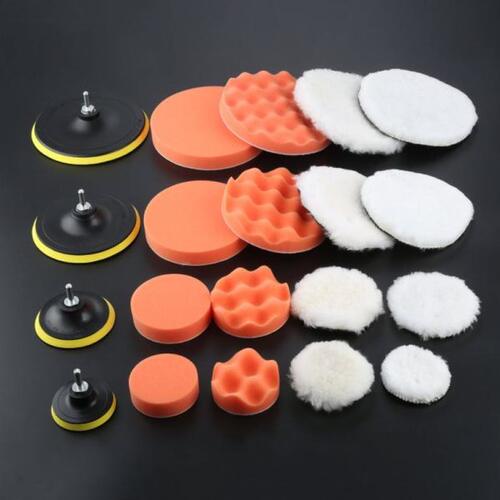 6pcs 3/4/6/7 inch Buffing Pad Auto Car Polishing Pad Kit Buf