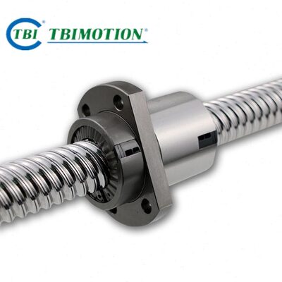 TBI丝杆SFU02504-4 02506-4 02508-4 03204-4 03206-4 03208-4