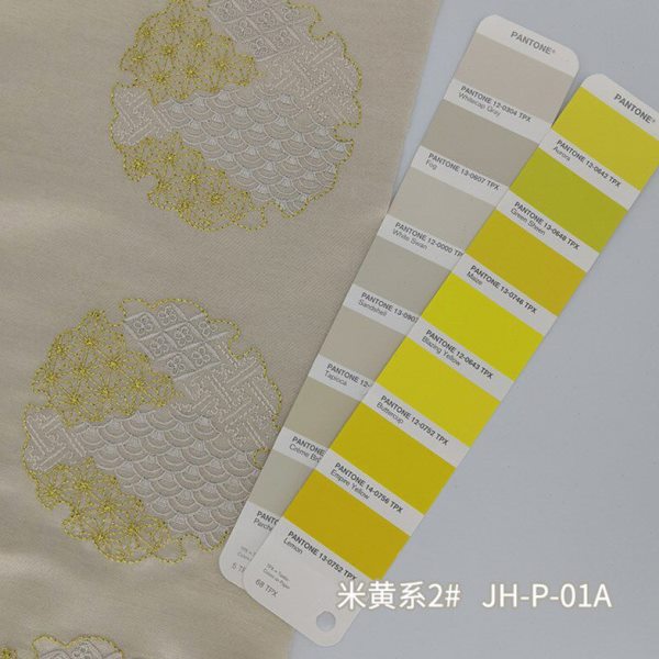窗帘面料刺绣花边花带JH-P圆绣花