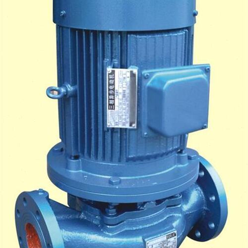 IRG立式单级离心泵清水灌溉泵ISG100-160-15kw空调循环水泵