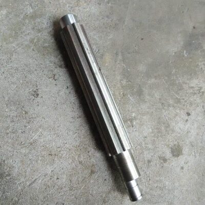 大河机床厂Z5140立式钻床配件  花键轴 偏心轴6-35-10  需定做