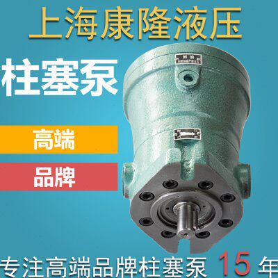 上海恒高2.5/10/16/25/40/63/80/100/160/250MCY14-1D轴向柱塞泵
