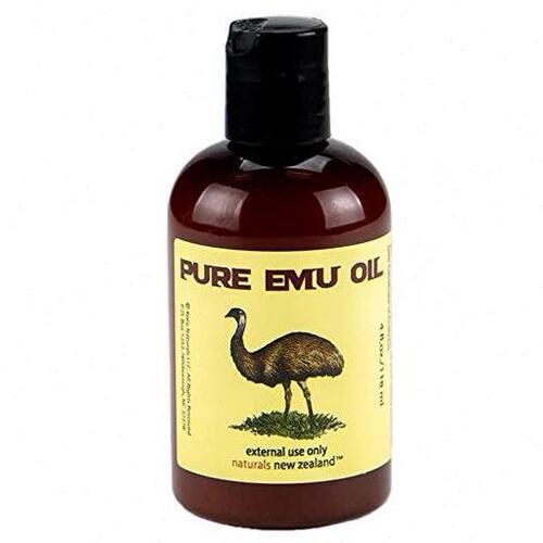 Emu Oil Pure Premium Golden 4 Ounces  All natural Emu Oil wi