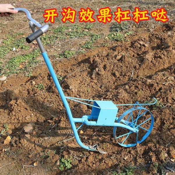 翻地机耕地e机小型开荒农用机械犁B地开沟松土翻土锄草神器锄地除