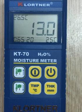 意大利KLORTNER木材水分测定仪KT-70木材湿度计检测仪含水率测量