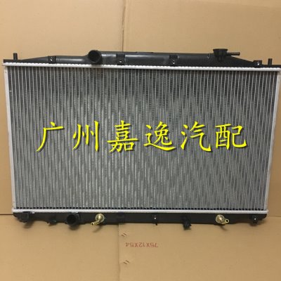 适用于Acura汽车09-12年讴歌TL 3.5 UA8水箱散热器 散热网冷凝器