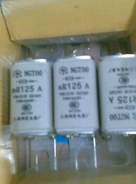 熔断器 熔芯NGT00-125A   NTOO   NT1   NT2   NT3  NT4