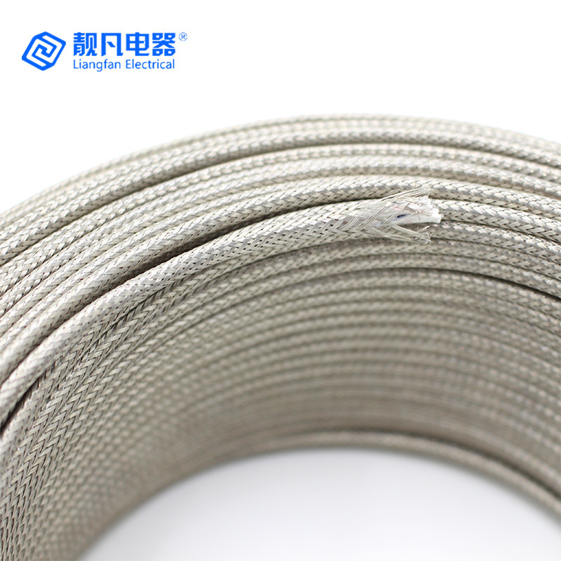 K型热电偶补h偿导线J型E型测温金属屏蔽温控线耐高温传感应器