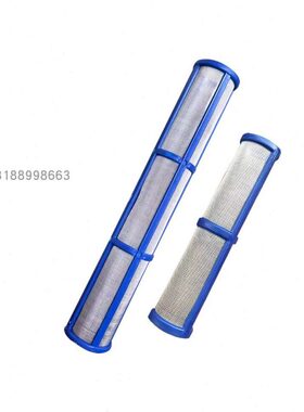 固瑞可490 495 595 695 795 7900喷涂机过滤网蓝色100目泵体滤网
