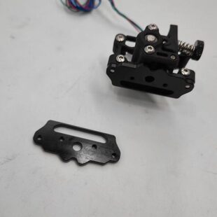 VZ 235 330 3D打印机超轻打印头sherpa mini挤出机铝合金转换板