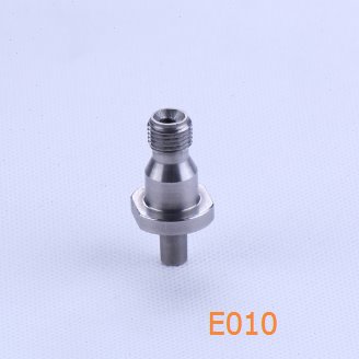 火花机线切割用 外牙接头 E010 打孔机配件 穿孔机铜夹头上部接头