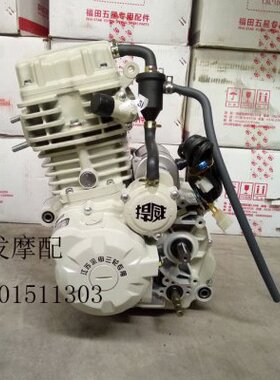 宗申动力摩托三轮车CG200.250.300水冷原厂焊威发动机总成机头