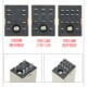 12V 4B小型A20V时间继电器24V 通电延迟延时继电器银触点3Y