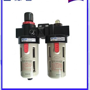 BL4000 原装 亚德客气源二联BFC4000 BFR4000 过滤器 油水分离器