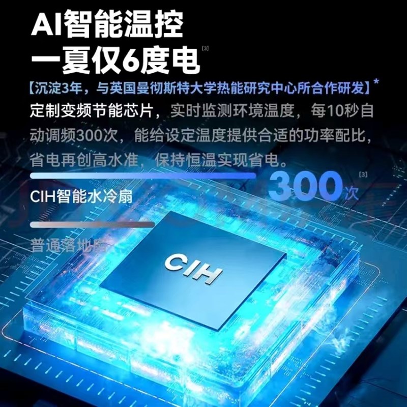 空调扇制冷家用卧室音轻电风扇冷风机移动小型水冷塔扇摇头落地扇