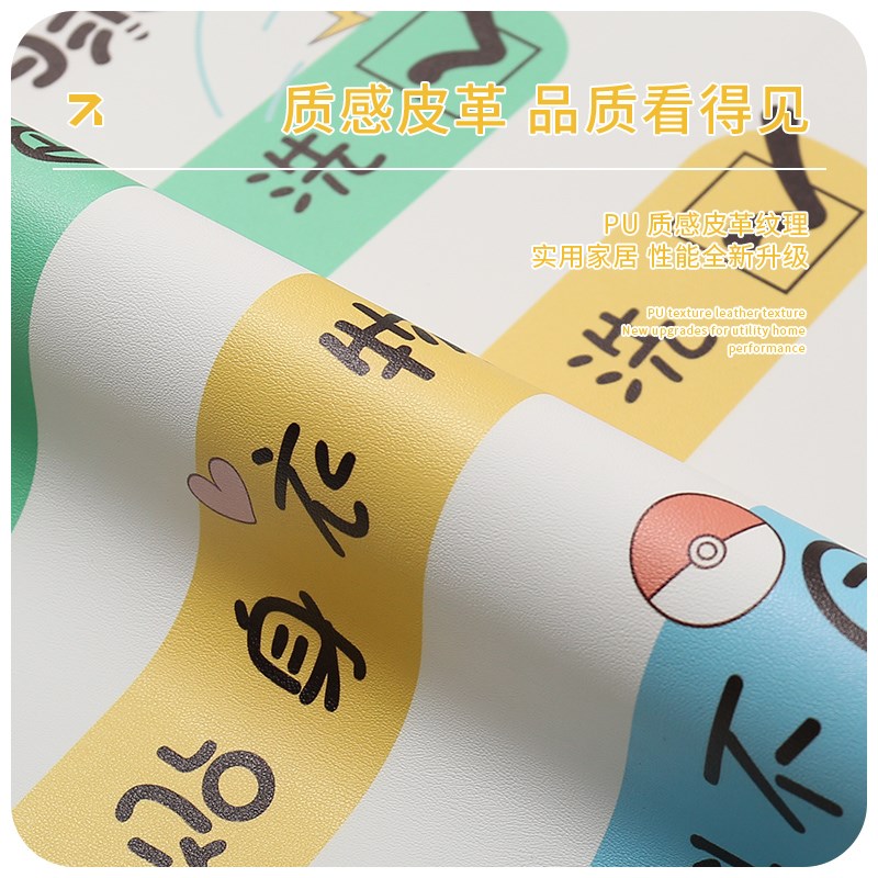 全自动滚筒洗衣机防晒罩套皮革冰箱防尘盖布卡通防水微波炉盖垫子