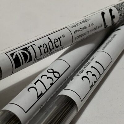 现货Trader 2311 2738 激光焊丝 高光镜面塑胶模具钢 冷焊机焊条