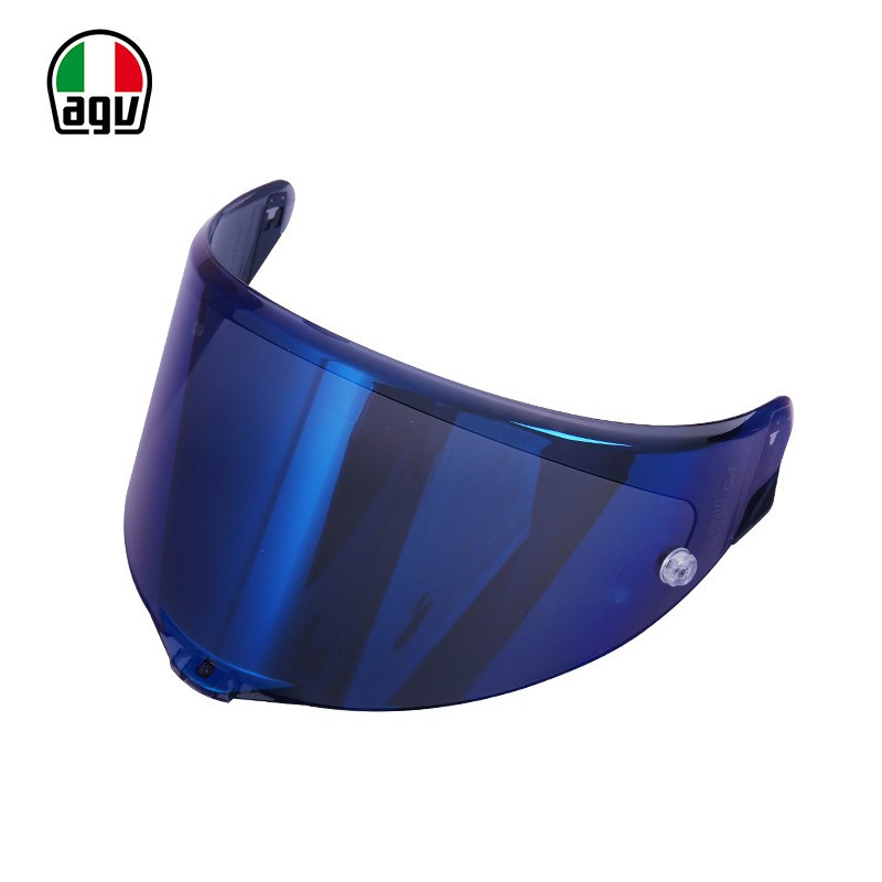 适用AGV头盔K1S镜片K3SVK5SPISTA头盔镜片通用K6S防雾贴片全盔电