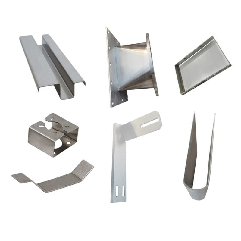 304不锈钢板材激光切割零切201/316L拉丝板折弯焊接加工定做