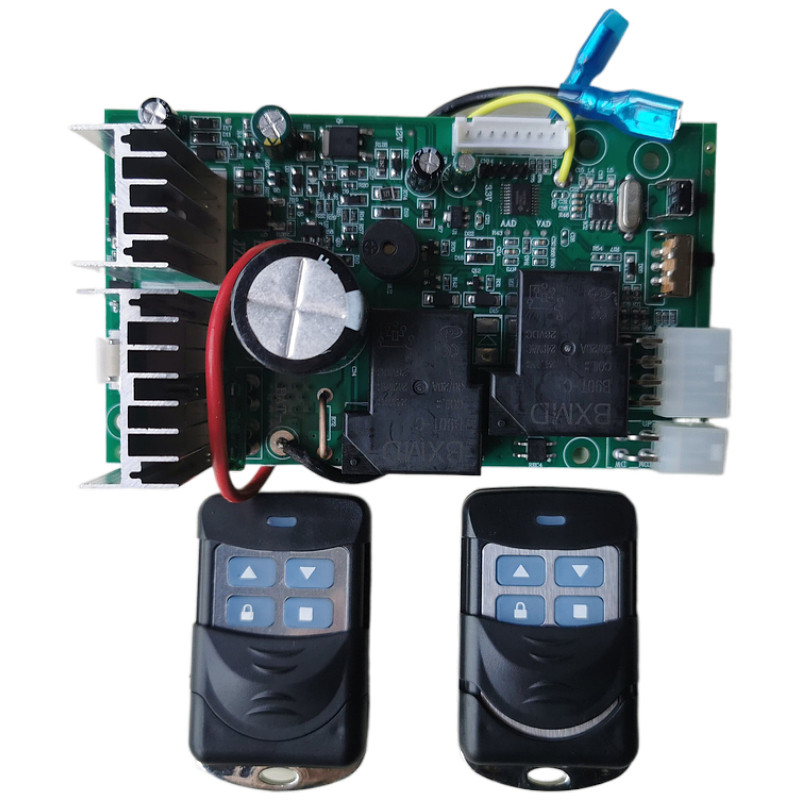 通用DC24V交直流卷帘门电机储电宝储备电源控制器控制主板电路板