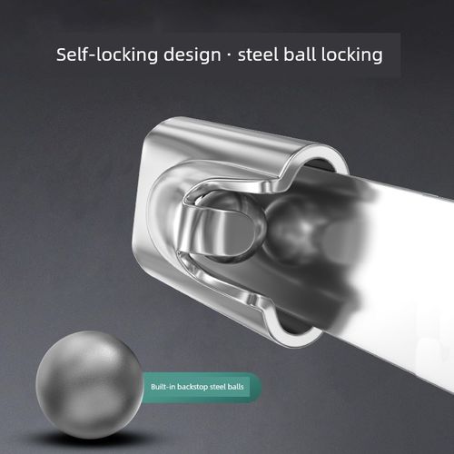 不锈钢扎带316材质金属扎带电缆桥架扎带铁扎带张紧器4.6/7.9