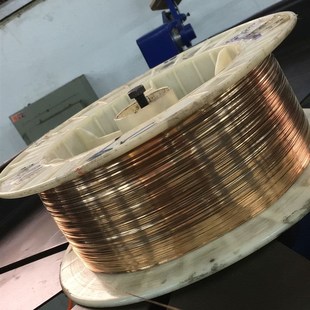 加工异型磷铜线 C5191高弹性弹簧五金磷铜线 半硬铜线0.12-8.0