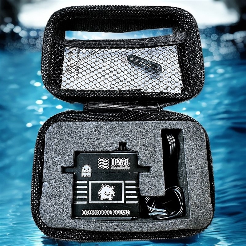 锤子舵机9350防水潜水60KG高压无刷IPX68易控4082 向西H8H 遥控车