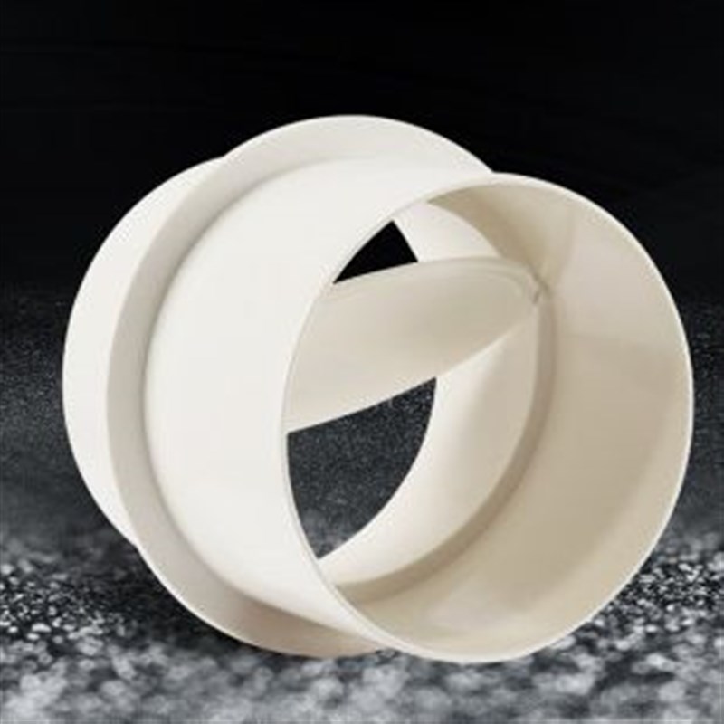 浴霸止回阀卫生间排气换气扇通风PVC管道80-200专用单向逆止阀